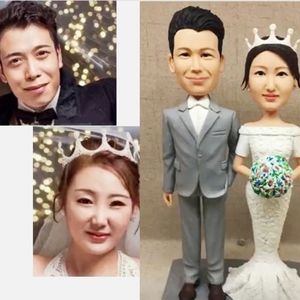 Custom Handmade Your 3D portrait Art Doll